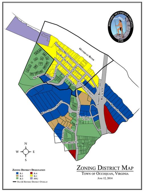 Town Maps The Town of Occoquan